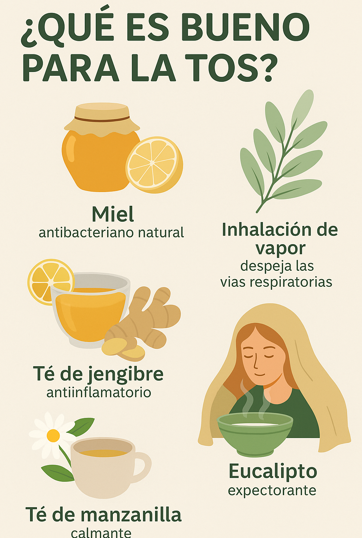 que es bueno para la tos que es bueno para la tos